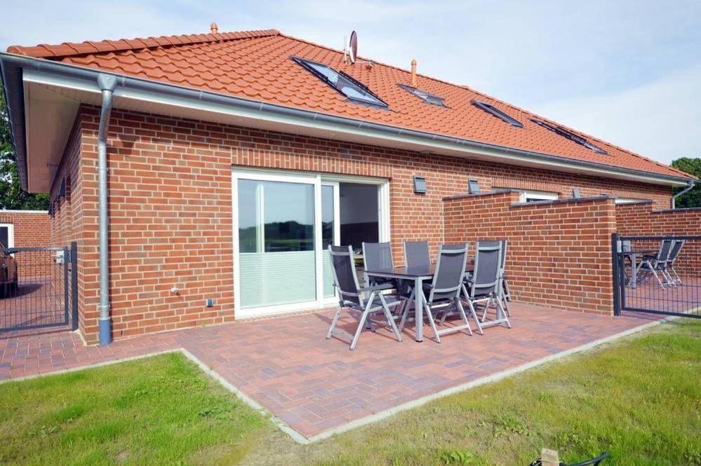 Villa Wattwurm-Willi-Iv Norddeich  Esterno foto